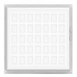 Dalle LED ANDROMEDE Backlit 25 W 4000 K prismatique MIIDEX 100998 photo du produit Secondaire 1 S