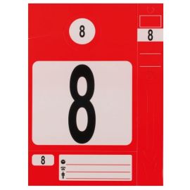 Jeu de 300 étiquettes et porte-clés Ks Tools - 500.80 photo du produit Principale M