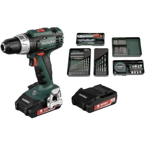 Perceuse-visseuse 18 V BS 18 L Set + 2 batteries 2 Ah + chargeur + coffret METABO 602321870 photo du produit Secondaire 3 L