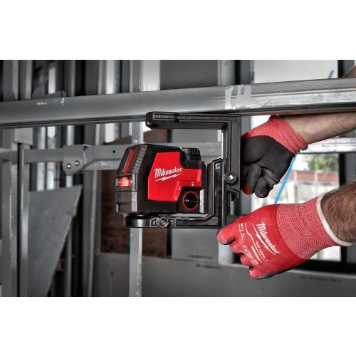 Support laser 360° LM360 aimanté - MILWAUKEE TOOL - 4932478105 pas cher Secondaire 13 L