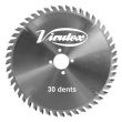 Lame de scie à métaux 165x20mm 30 dents pour RZ270S - VIRUTEX - 7040316 pas cher