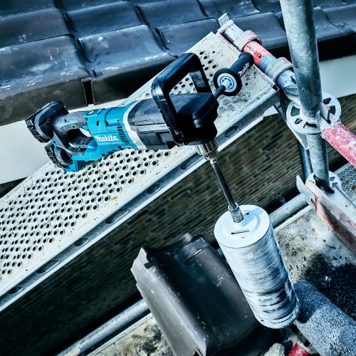 Perceuse visseuse 2 x 18 V Li-Ion LXT + 2 batteries 5 Ah + chargeur en coffret plastique MAKITA DDA460PT2 photo du produit Secondaire 3 L