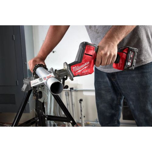 Scie sabre compacte 18V M18 FUEL M18 FHZ-0X Hackzall (sans batterie ni chargeur) + coffret HD BOX - MILWAUKEE - 4933500564 pas cher Secondaire 14 L