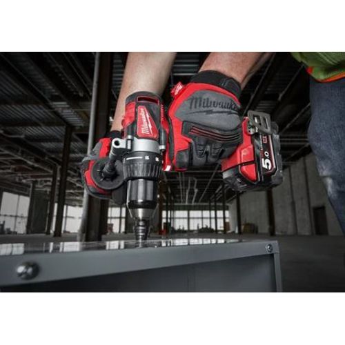 Perceuse-visseuse 18V M18 BLDD2-502X + 2 batteries 5 Ah + chargeur + HD-Box MILWAUKEE 4933464515 photo du produit Secondaire 14 L
