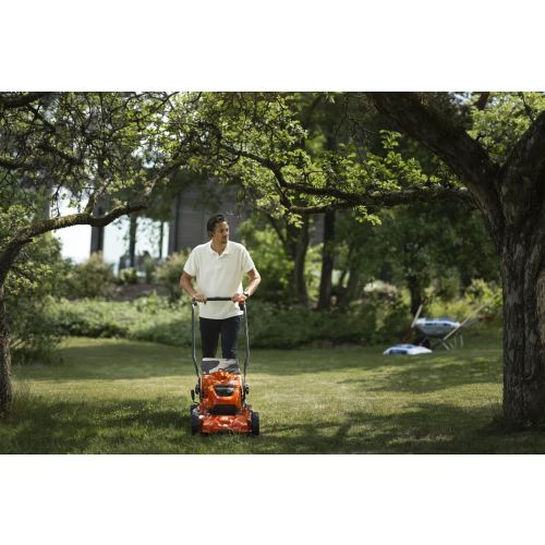 Tondeuse autotractée 36V LC251iS + 2 batteries + chargeur HUSQVARNA K990000010 photo du produit Secondaire 3 L