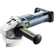 Pack 3 outils menuiserie 18V (HKC 55 + TPC 18 + AGC 18) + 2 batteries 5Ah + chargeur + Systainer - FESTOOL - 578025 pas cher Secondaire 3 S