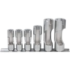Jeu de 6 douilles fendues 6 pans 3/8 '' sur rail Ks Tools de 10 à 19 mm - 150.3805 photo du produit Principale M