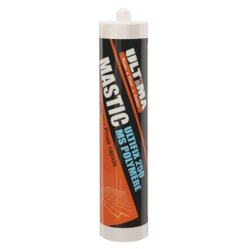 MASTIC COLLE ULTIFIX 250 CARTOUCHE 290ML photo du produit Principale L