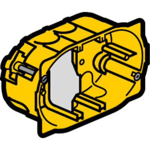 Bo&icirc;te multiposte BATIBOX cloisons s&egrave;ches pour Mosaic 3 modules LEGRAND 080049 photo du produit Secondaire 1 L