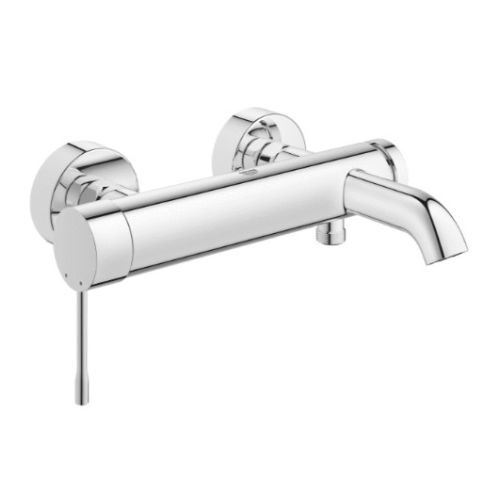 Mitigeur bain-douche ESSENCE mural apparent chromé - GROHE - 33624-001 pas cher