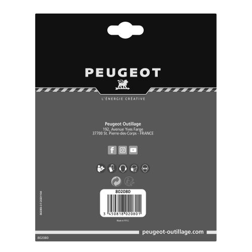 Lame de scie à ruban 1425x6mm 6TPI - PEUGEOT OUTILLAGE - 802080 pas cher Secondaire 2 L