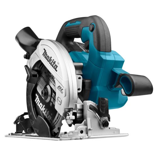 Scie circulaire 18V Makita LXT D 165mm + 2 batteries Makstar 5 Ah + chargeur en coffret MAKPAC MAKITA DHS660RTJ photo du produit Secondaire 1 L