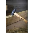 Marteau de mécanicien rivoir manche bois Hickory 25mm - HANGER - 110710 pas cher Secondaire 3 S