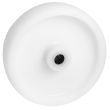 Roue polyamide 6 blanc 80mm - AVL - 290080A pas cher