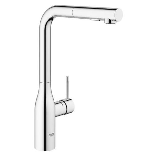 Mitigeur d’évier ESSENCE monocommande avec douchette extractible - GROHE - 30270-000 pas cher