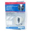 Kit protection de porte 220 x 112 mm en U avec zip MEJIX 180090 photo du produit Secondaire 4 S