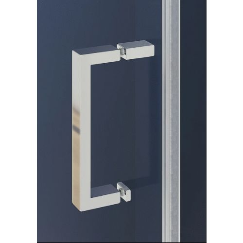 Paroi SMART EXPRESS 3V avec 2 volets coulissants 80cm chromé KINEDO PA1960CTNE photo du produit Secondaire 2 L