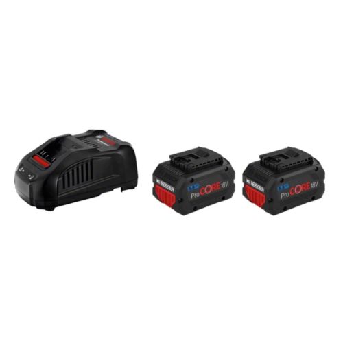 Meuleuse droite 18V GGS 18 V-LI + 2 batteries Procore 5,5Ah + chargeur + coffret L-BOXX BOSCH 06019B5300 photo du produit Secondaire 2 L