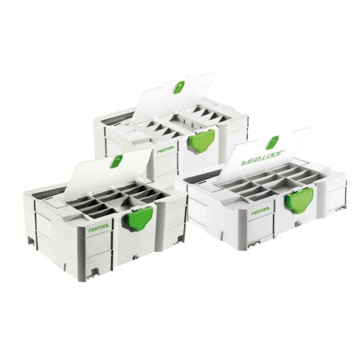 SET 3 SYSTAINER T-LOC DF SYS photo du produit Principale L