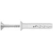 Cheville vis nylon 8x120mm t&ecirc;te frais&eacute;e - RAWL - N08L120 pas cher