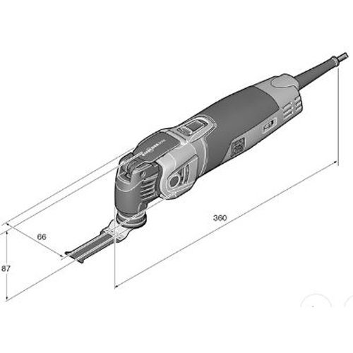 Machine oscillante Multimaster MM 700 MAX TOP + L-BOXX - FEIN - 72296864000 pas cher Secondaire 3 L