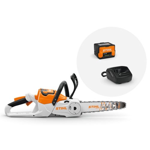 Tronçonneuse 36V MSA 70.0 C-B 30cm avec batterie AK30 + chargeur AL101 - STIHL - MA04-011-5822 pas cher Secondaire 4 L