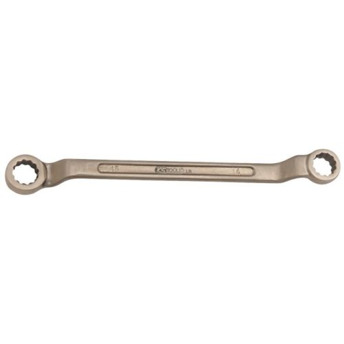 Clé polygonale contre-coudée BRONZEPLUS en aluminium-bronze 10x11 mm KS TOOLS 963.7379 photo du produit