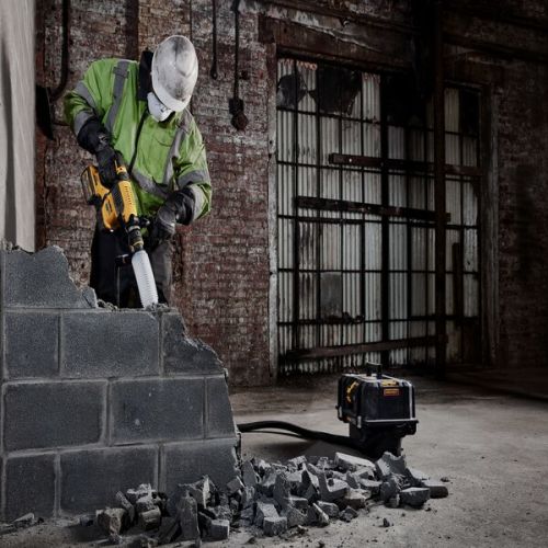 Perforateur SDS Plus 54 V XR Flexvolt 4,5 J (sans batterie ni chargeur) en coffret TSTAK DEWALT DCH417NT-XJ photo du produit Secondaire 6 L