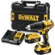 Perceuse visseuse 18V XR + 2 batteries 4Ah + chargeur + coffret - DEWALT - DCD777M2T-QW photo du produit