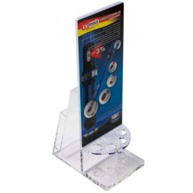 Pr&eacute;sentoir vide KS Tools pour 4 cl&eacute;s dynamom&eacute;triques - 516.1400 photo du produit Principale M