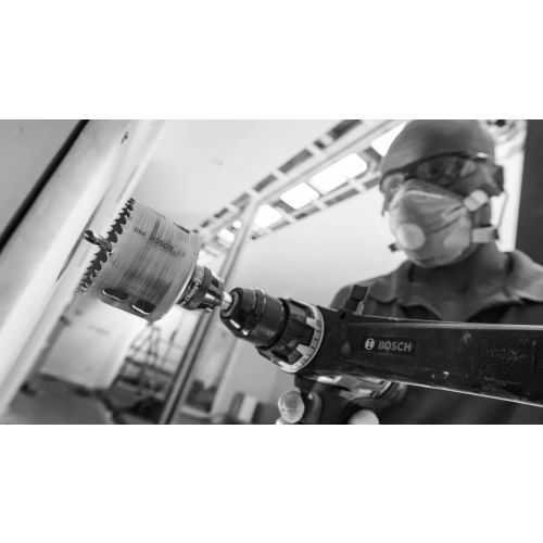 Scie trépan Pro Bim PC plus multimatériau en acier rapide 16mm - BOSCH - 2608594365 pas cher Secondaire 2 L