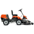 Tondeuse autoportée à coupe frontale thermique 413 cm3 Rider R112C5 HUSQVARNA 967178502 photo du produit Secondaire 1 S
