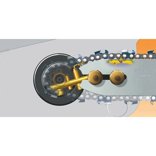 Tronçonneuse 2500W MSE 250 - guide Rollo E 40 cm 3/8'' RS STIHL 1210-200-0000 photo du produit Secondaire 6 L