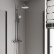 Colonne de douche TEMPESTA SYSTEM 210 avec mitigeur thermosatique GROHE 26848000 photo du produit Secondaire 2 S