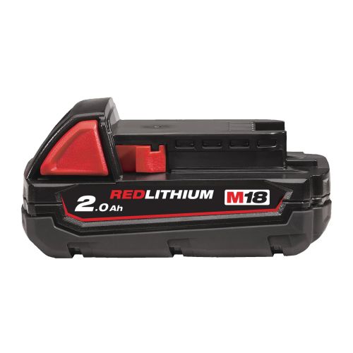 Batterie REDLITHIUM 18 V M18 B2 2 Ah MILWAUKEE 4932430062 photo du produit Secondaire 1 L