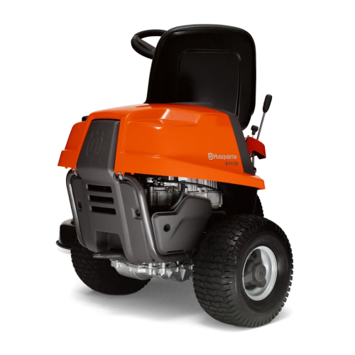 Tondeuse autoportée à coupe frontale thermique 413 cm3 Rider R112C5 HUSQVARNA 967178502 photo du produit Secondaire 4 L