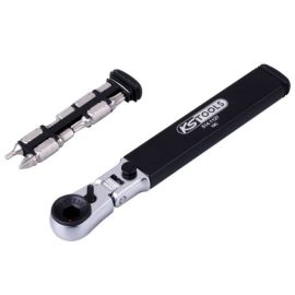 Cliquet Ks Tools porte-embouts 8 en 1 125 mm - 514.1127 photo du produit Principale M