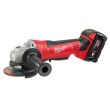 Meuleuse d'angle 18 V M18 HD18 AG-125-402C 125 mm + 2 batteries 4 Ah + chargeur M12 - 18C + coffret de transport MILWAUKEE 4933441507 photo du produit