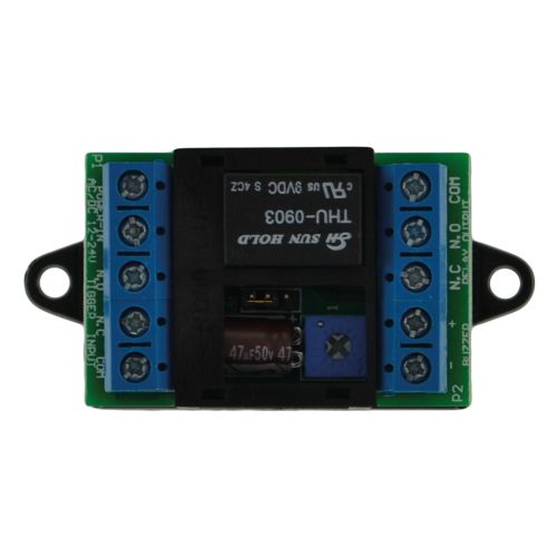 Module temporisation NO / NF 12 / 24 V TM200 photo du produit Principale L