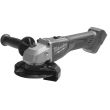Meuleuse d'angle 18V M18 M18 BLSAG125X-0 125mm Brushless avec interrupteur coulissant (sans batterie ni chargeur) - MILWAUKEE - 4933492643 pas cher