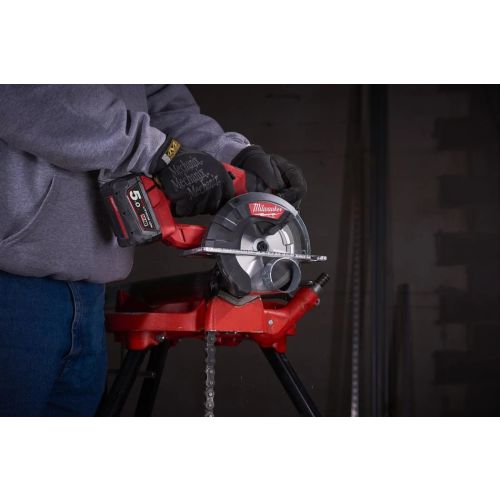 Scie circulaire métal M18 FUEL FMCS-502X + 2 batteries 5Ah + chargeur rapide + coffret HD BOX - MILWAUKEE TOOL - 4933459193 pas cher Secondaire 6 L