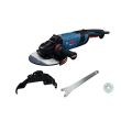Meuleuse d'angle 2800W EXWS30-230PB sous carton - BOSCH EXPERT - 06018G1101 pas cher