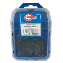 Assortiment clapets &eacute;thyl&egrave;ne-propyl&egrave;ne N&eacute;opan Sirius photo du produit Principale M