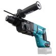 Perfo-burineur SDS Plus XGT 40 V 28 mm 2,9 J (sans batterie ni chargeur) en coffret synthétique MAKITA HR007GZ01 photo du produit Secondaire 9 S