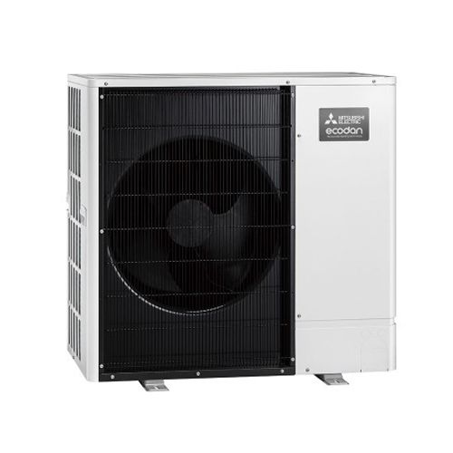 Groupe extérieur ECODAN split ZUBADAN 14 kW Monophasé R32 MITSUBISHI ELECTRIC PUD-SHWM140VAAR1 photo du produit Principale L