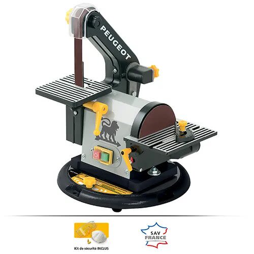 Combiné ponceur pivotant 250 W EnergySand-127 PEUGEOT OUTILLAGE 132338 photo du produit Secondaire 2 L