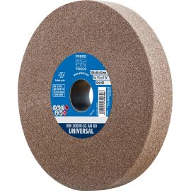 Meule pour touret PFERD BW 20030-51 AN 60 Universal 200 x 30 mm al&eacute;sage 51 mm A60 - 39008444 pas cher Principale M