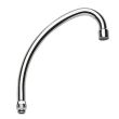 Bec col de cygne oriantable saillie 185mm - GROHE - 13073-000 pas cher Secondaire 1 S