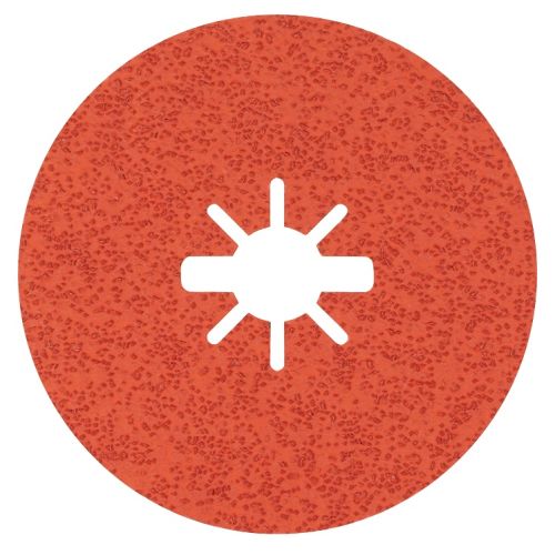Disque sur fibre céramique X-lock Prisma Expert R781 D 125 mm G36 BOSCH 2608621808 photo du produit