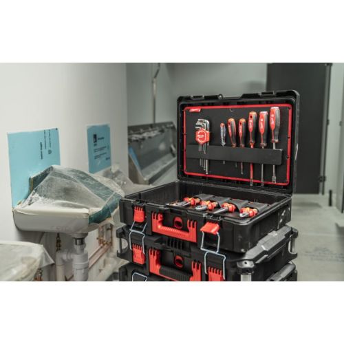 Caisse à outils PACKOUT pour plombier 74 pièces MILWAUKEE 4932499467 photo du produit Secondaire 3 L